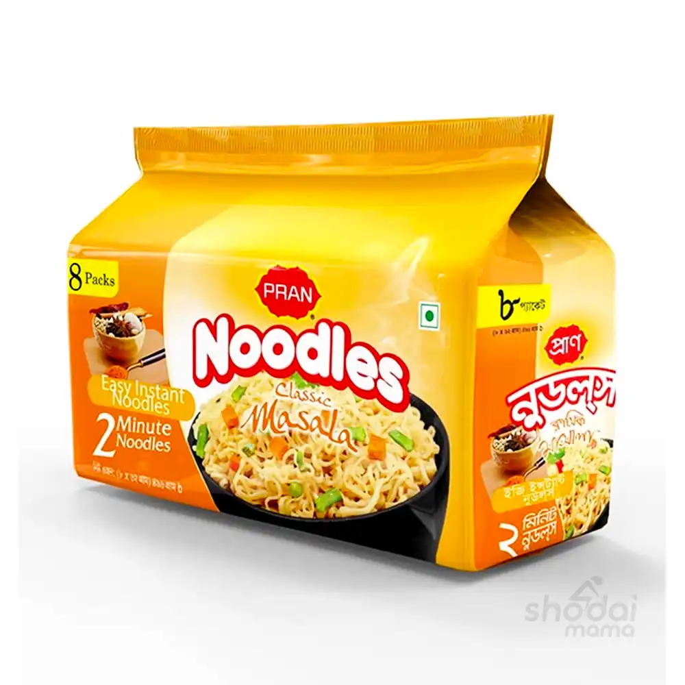 Pran noodles Classic masala 496gm